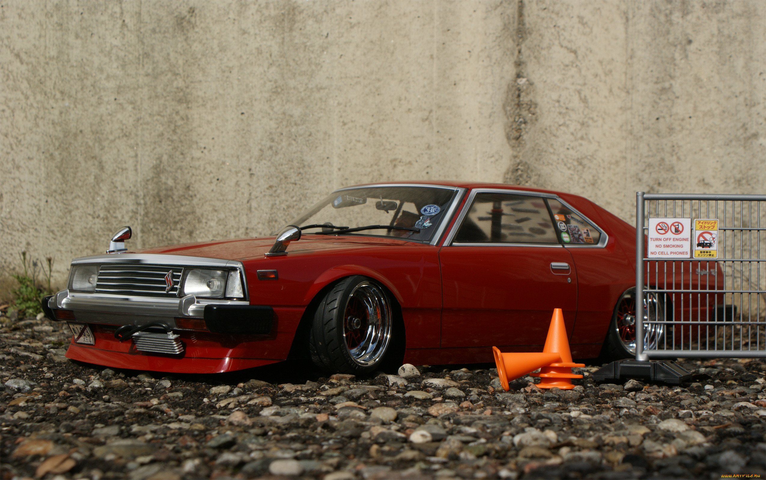nissan skyline on radio control, , , nissan